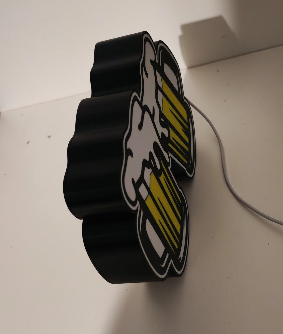 Enseigne Lumineuse LED "Chopes de Bière" Ambiance Bar & Convivialité